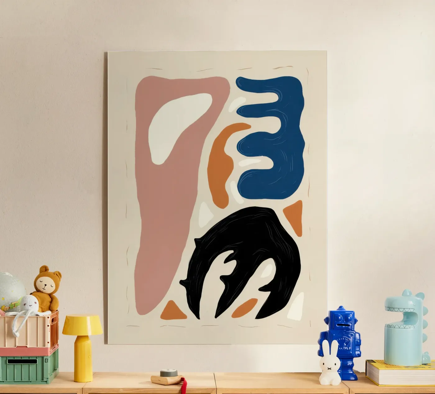 Oervorm Glyphs acryl van Selene Shade