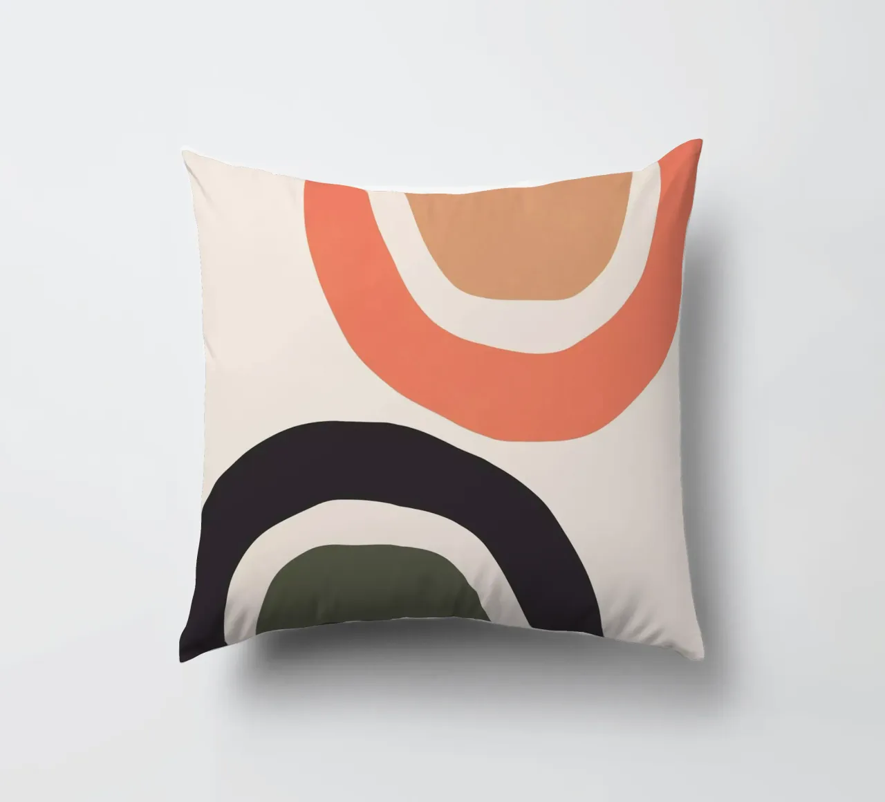 astratto minimo 22 cuscino da ThingDesign