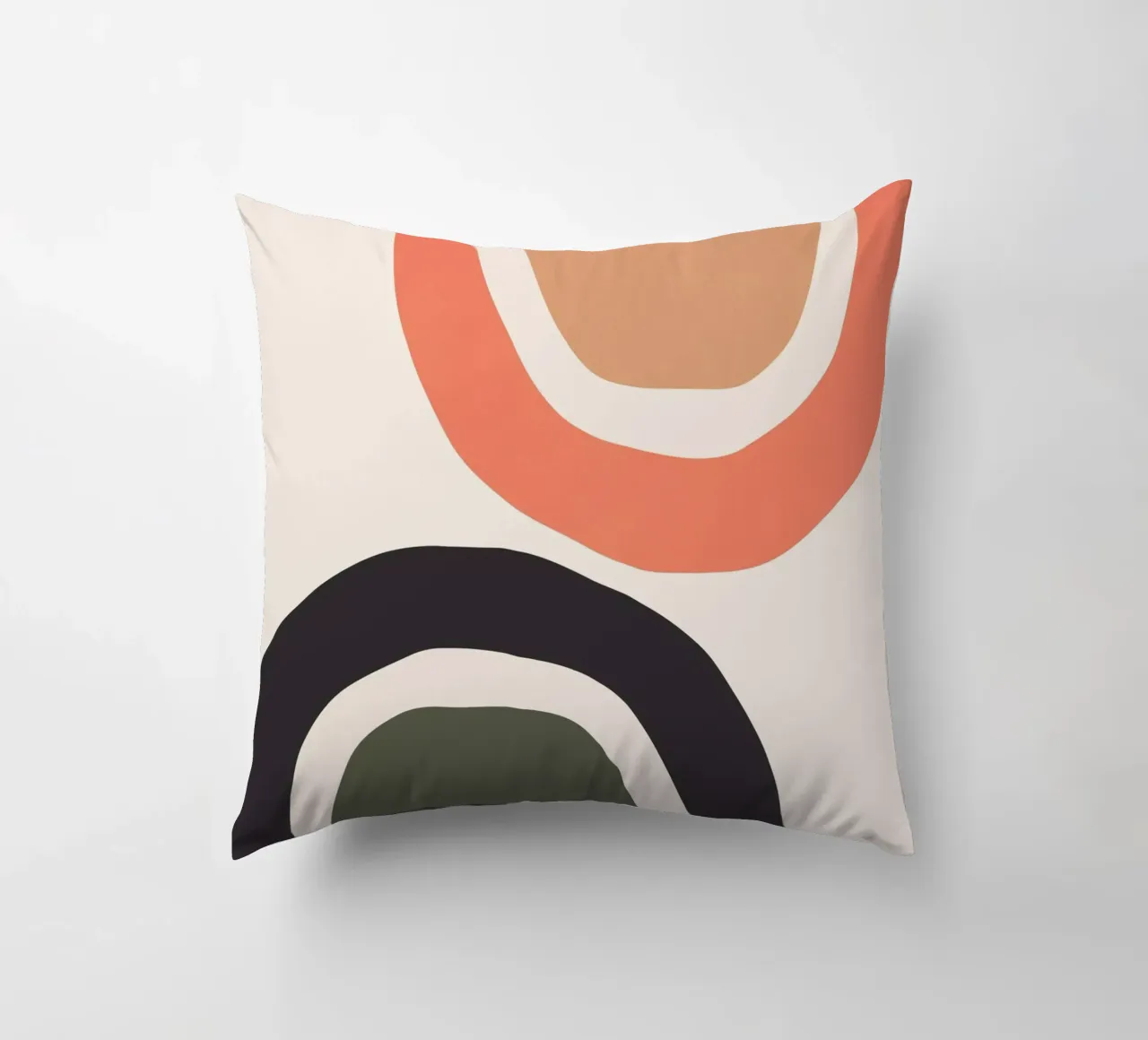 astratto minimo 22 cuscino da ThingDesign