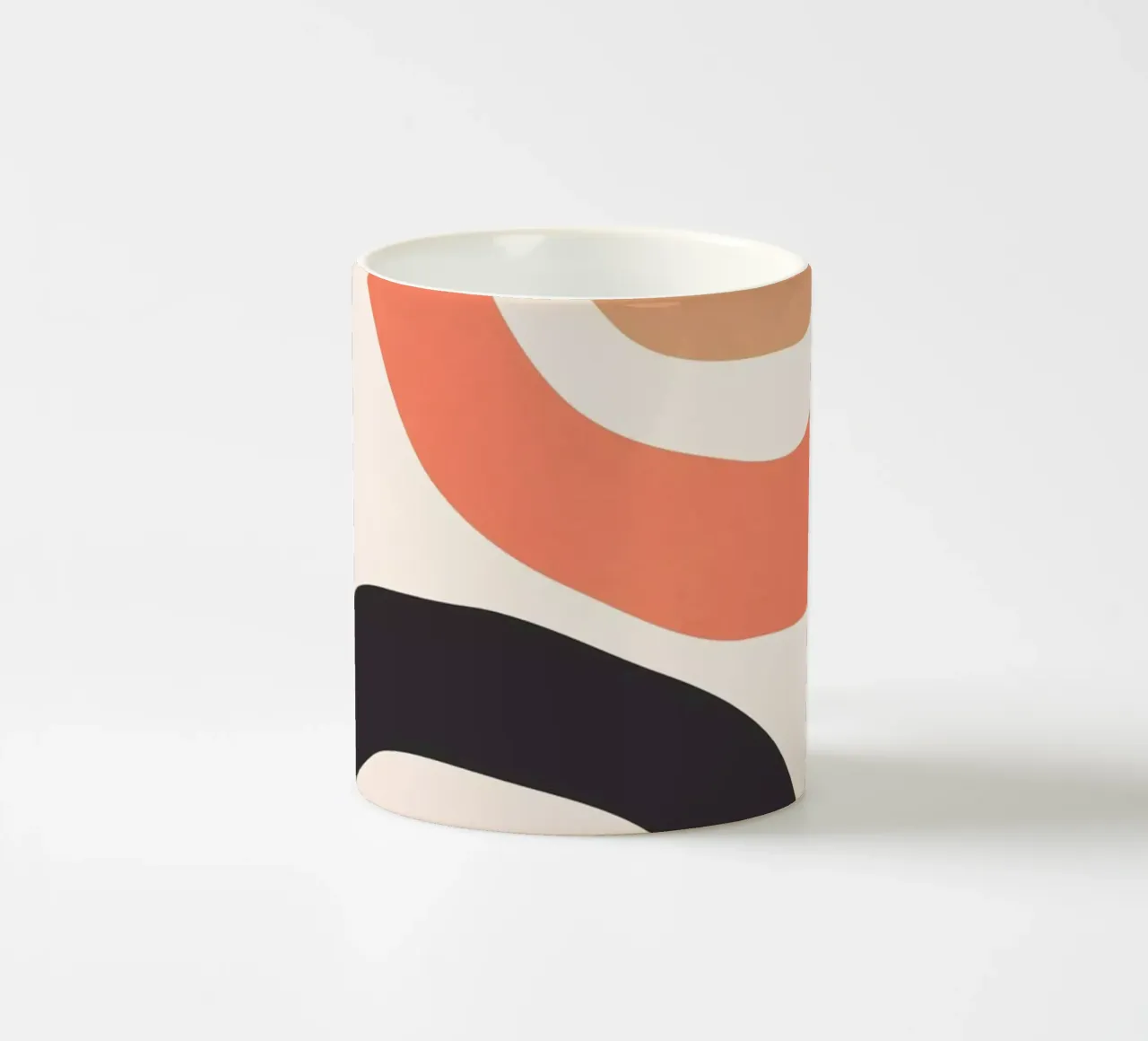 astratto minimo 22 tazza in ceramica da ThingDesign