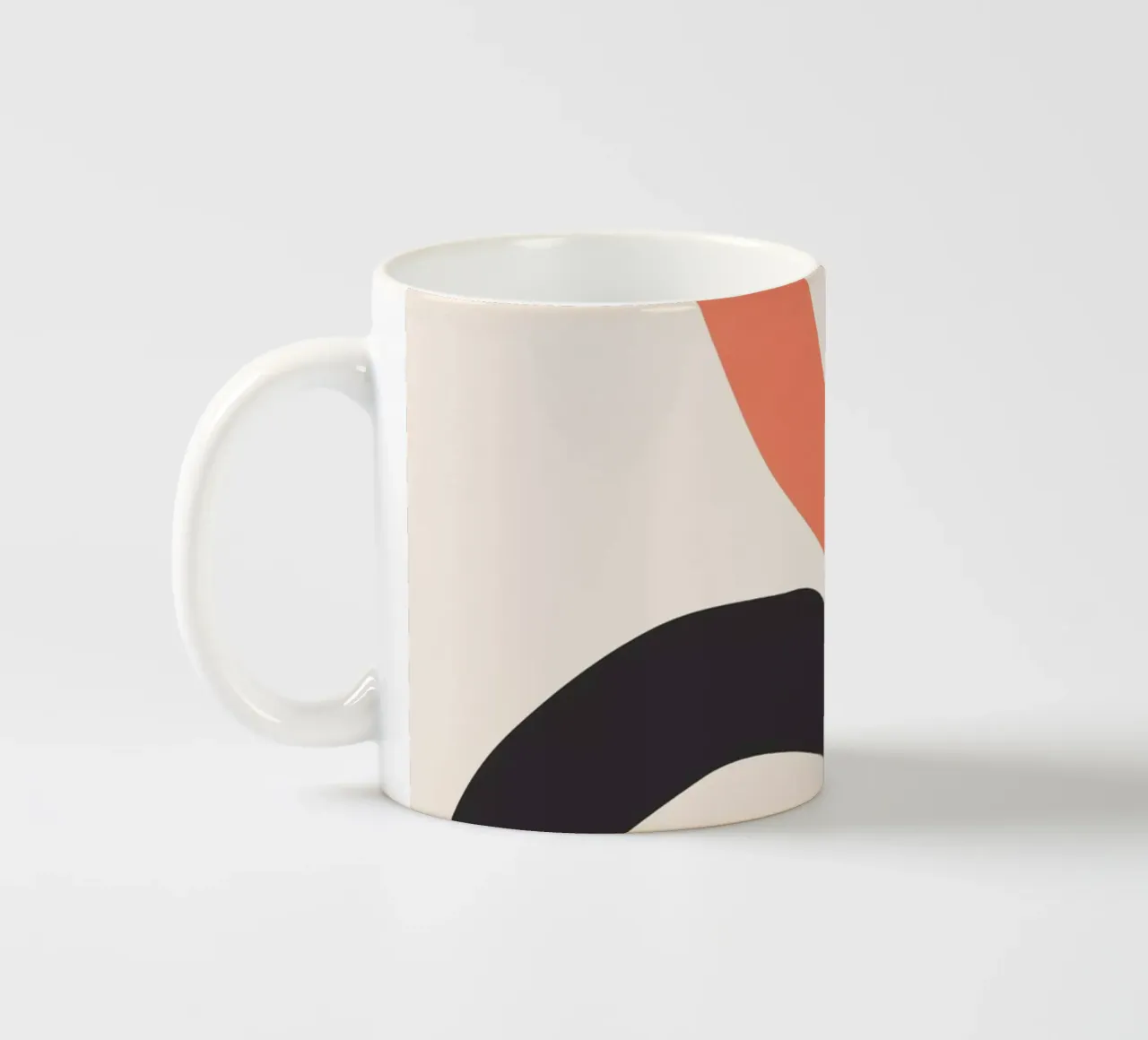 astratto minimo 22 tazza in ceramica da ThingDesign
