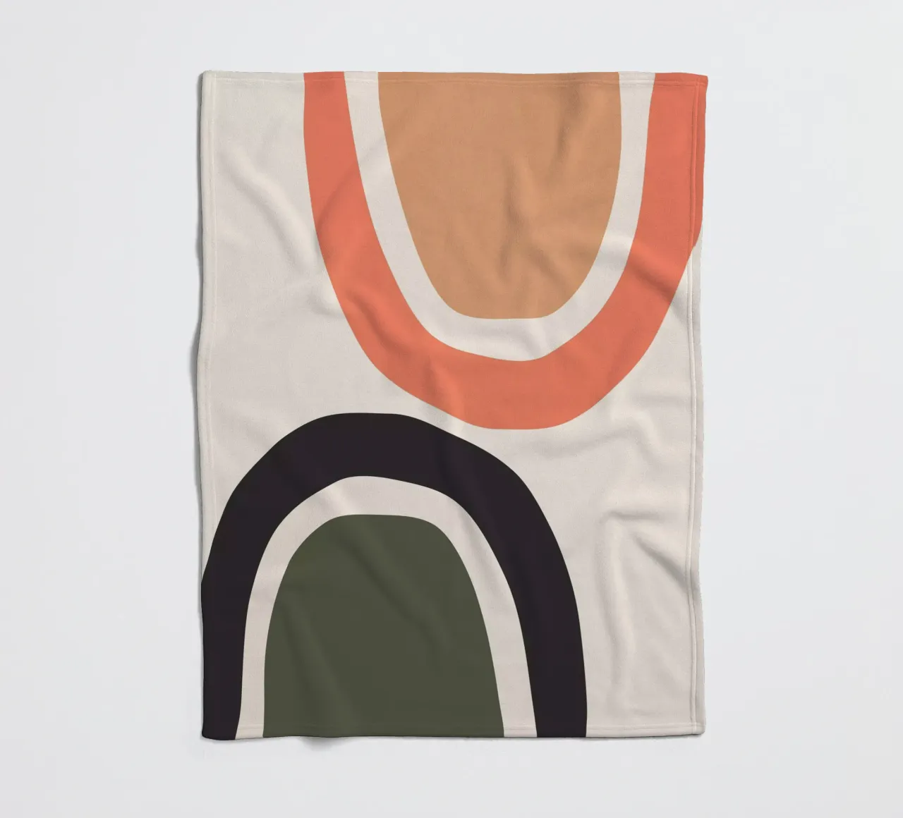 astratto minimo 22 coperta in pile da ThingDesign