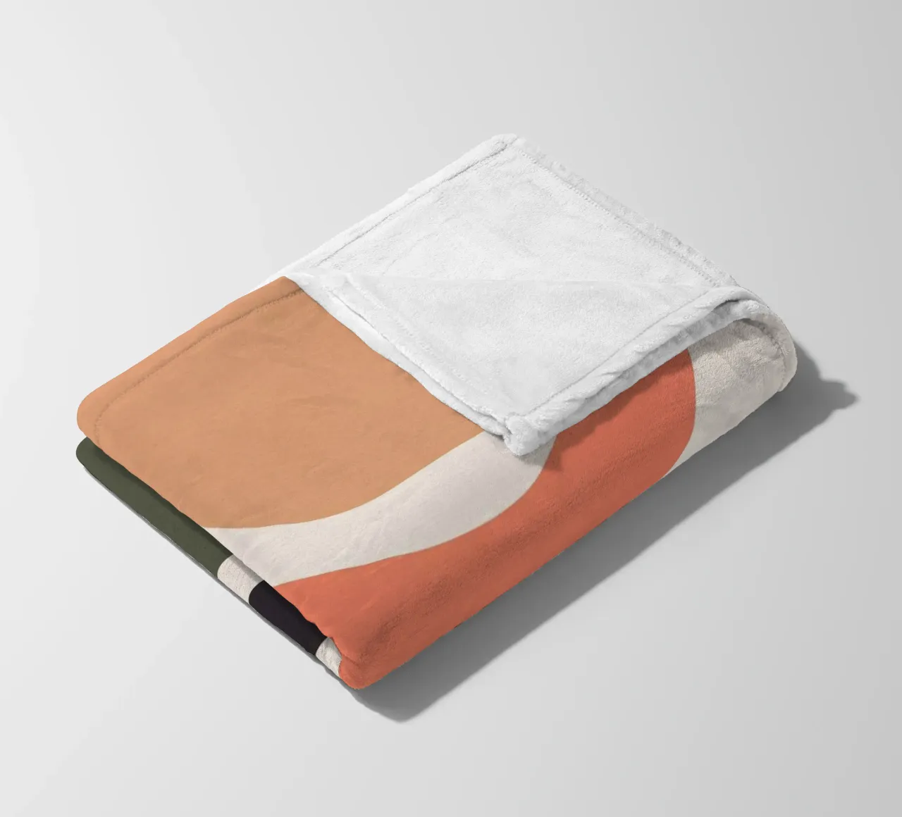 astratto minimo 22 coperta in pile da ThingDesign