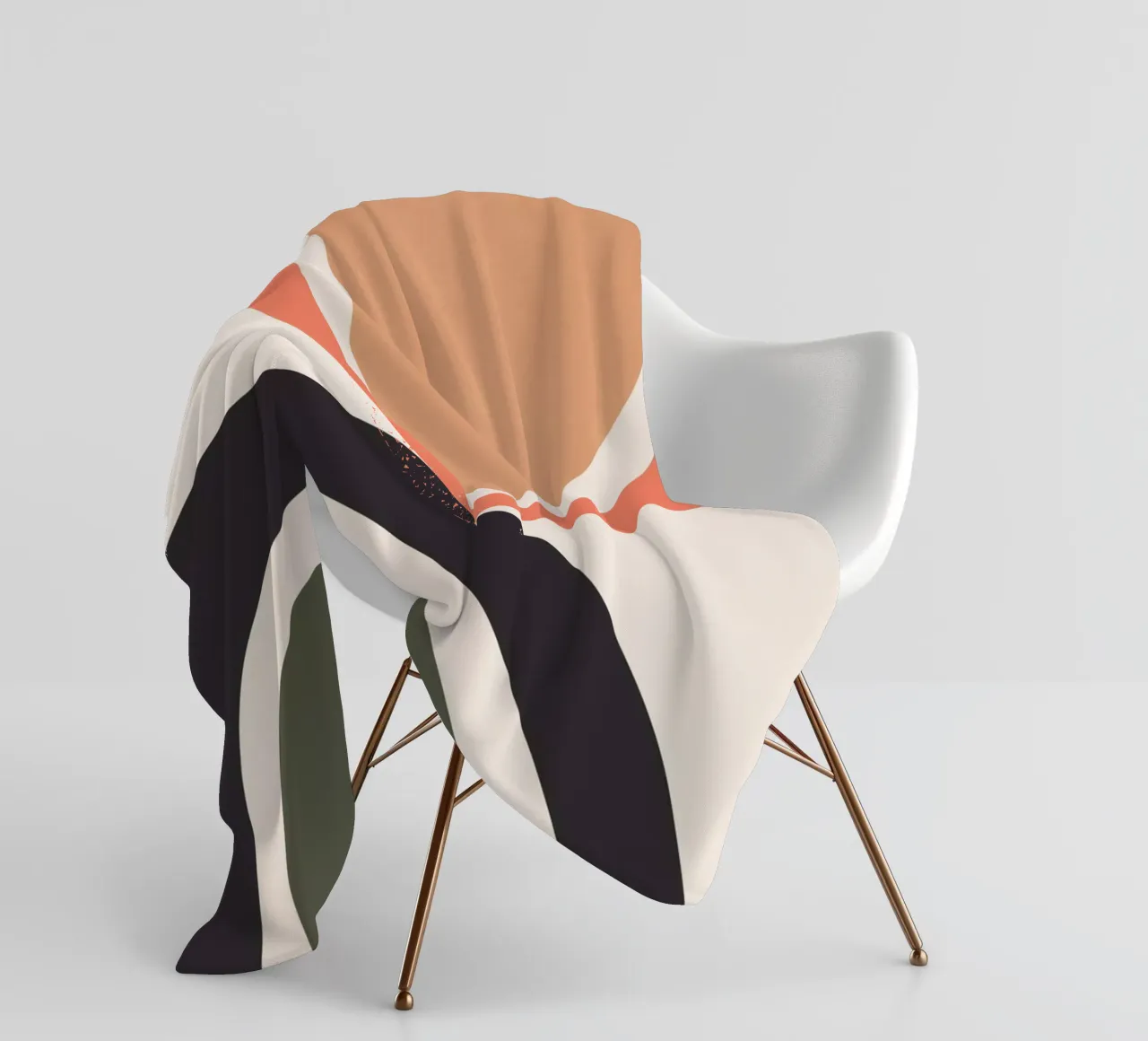astratto minimo 22 coperta in pile da ThingDesign