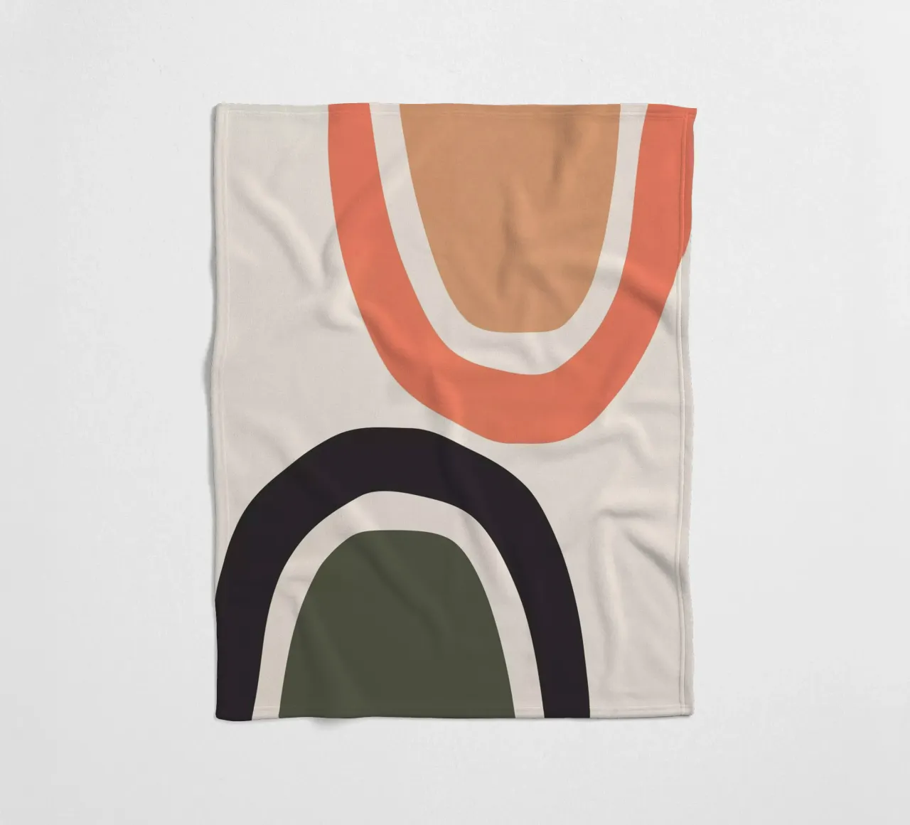 astratto minimo 22 coperta in pile da ThingDesign