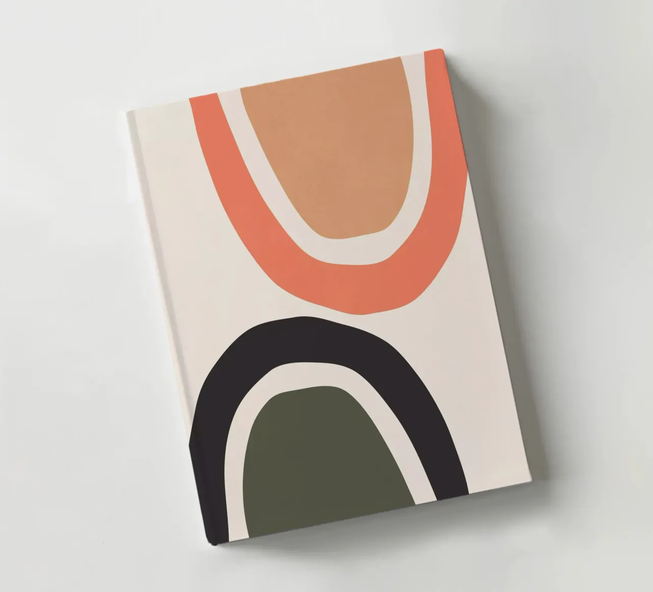 abstract minimal 22 notebook by ThingDesign