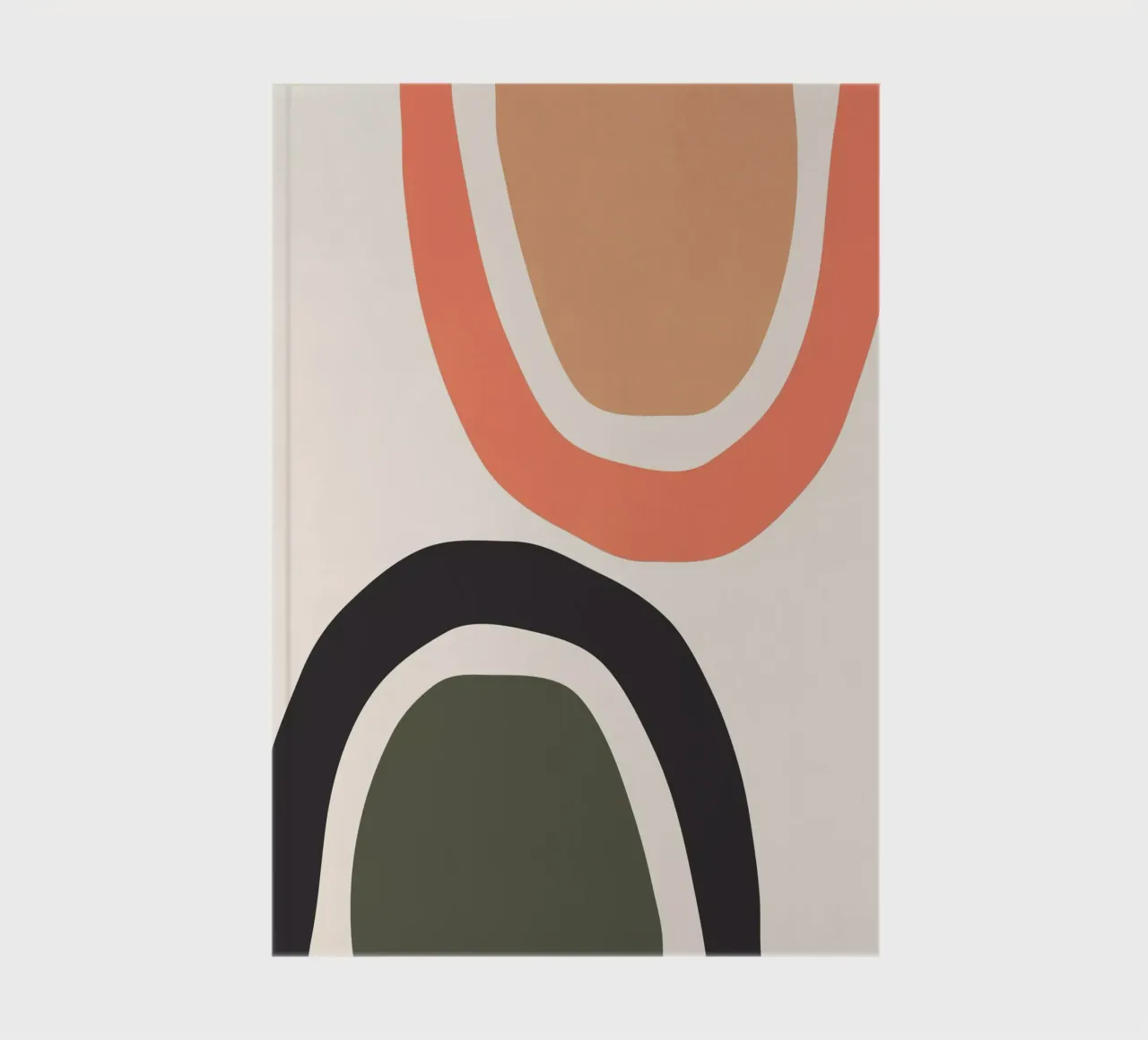 abstract minimal 22 notebook by ThingDesign