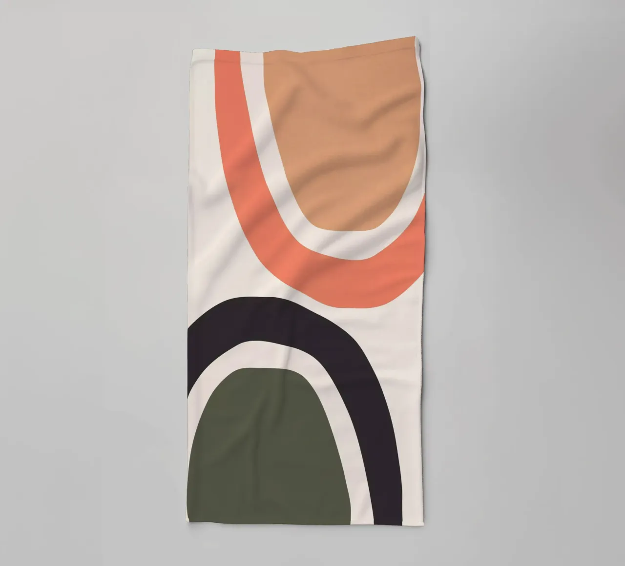 abstract minimal 22 towel by ThingDesign