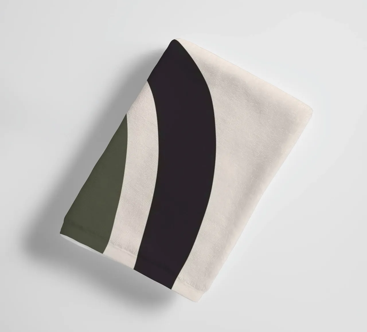 abstract minimal 22 towel by ThingDesign