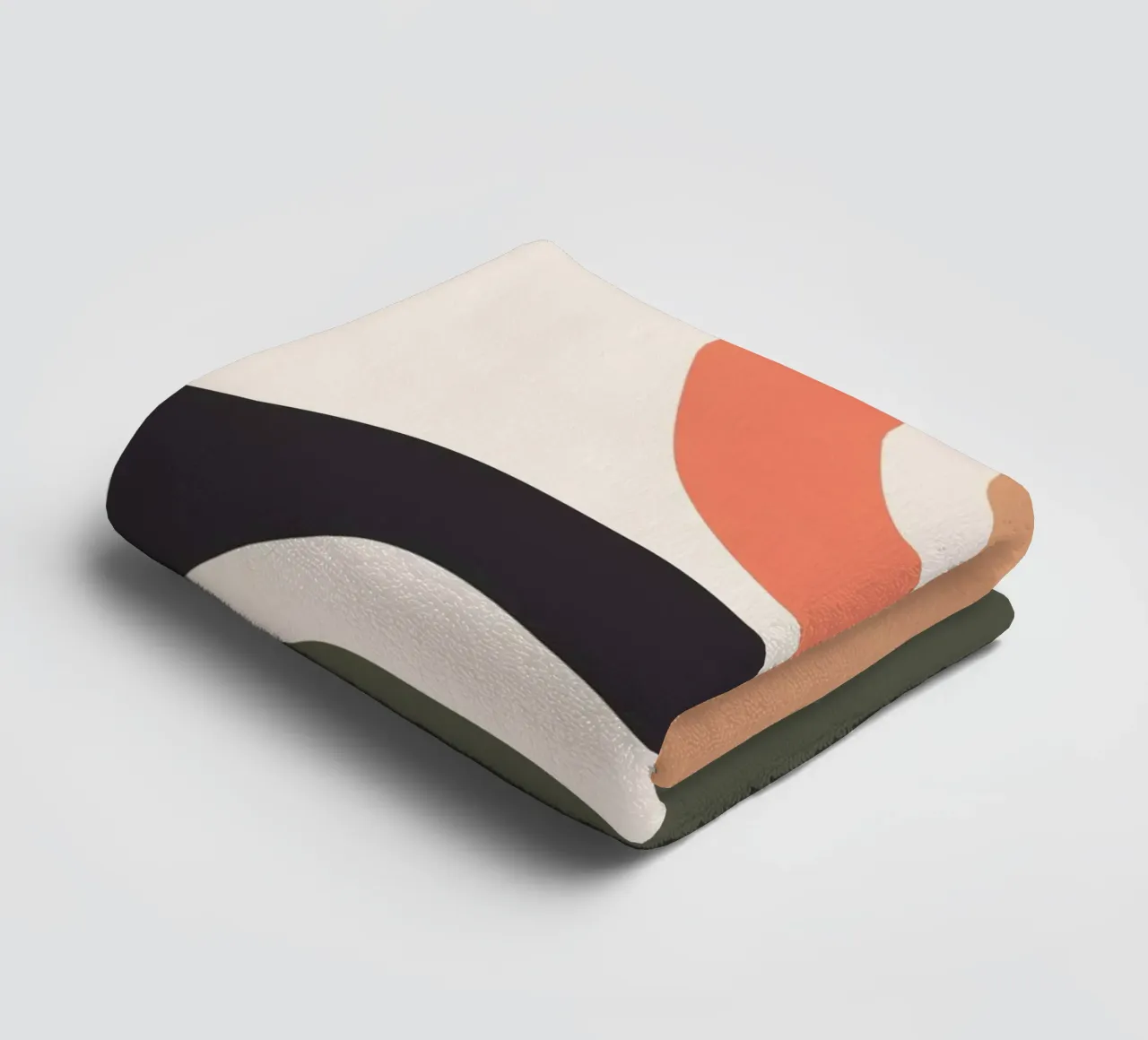 abstract minimal 22 towel by ThingDesign