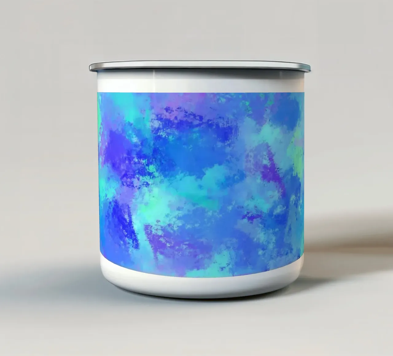 La calma prima di tutto tazza in smalto da Kintsugi99