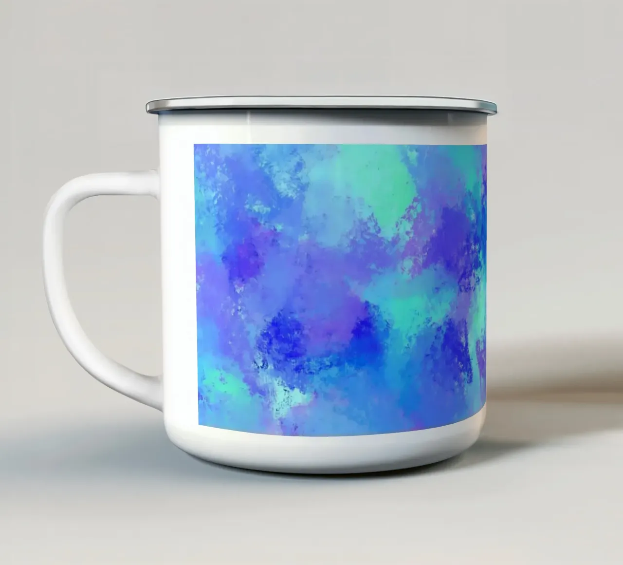La calma prima di tutto tazza in smalto da Kintsugi99