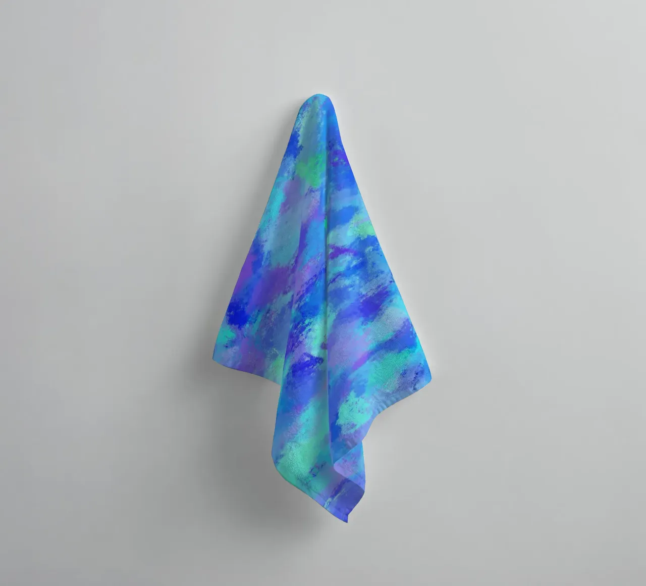 The Calm Before Everything towel by Kintsugi99
