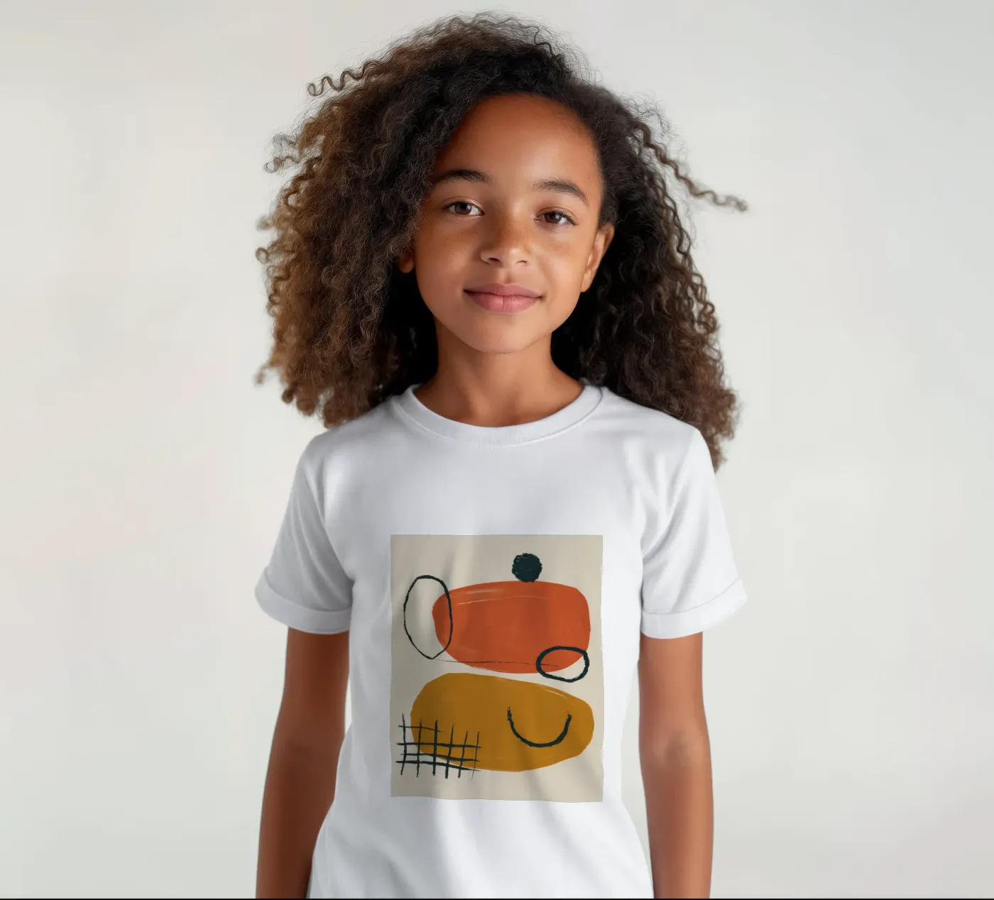 Terracotta Shape Study t-shirt bambini da Gaia Viesta