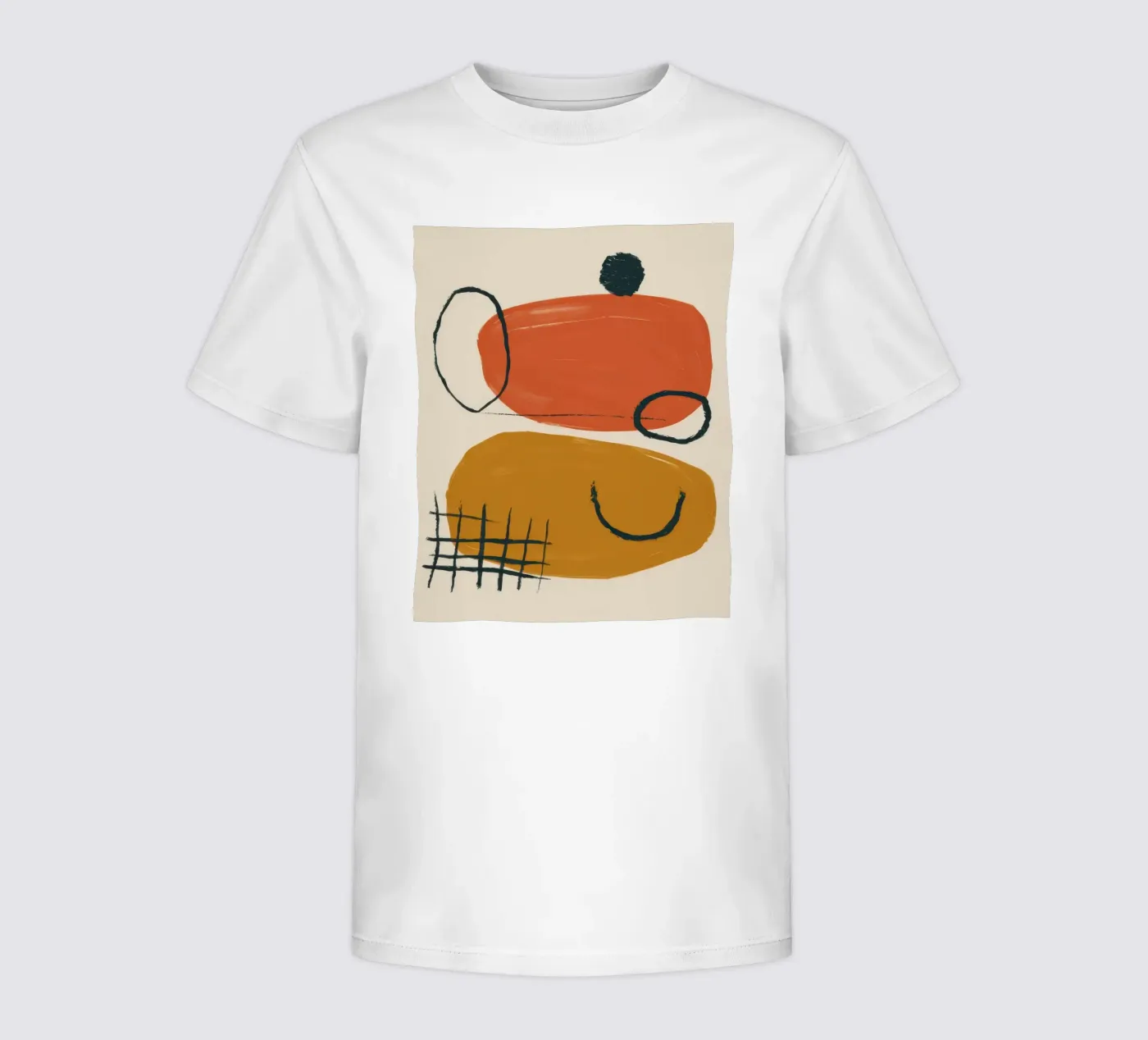 Terracotta Shape Study t-shirt bambini da Gaia Viesta