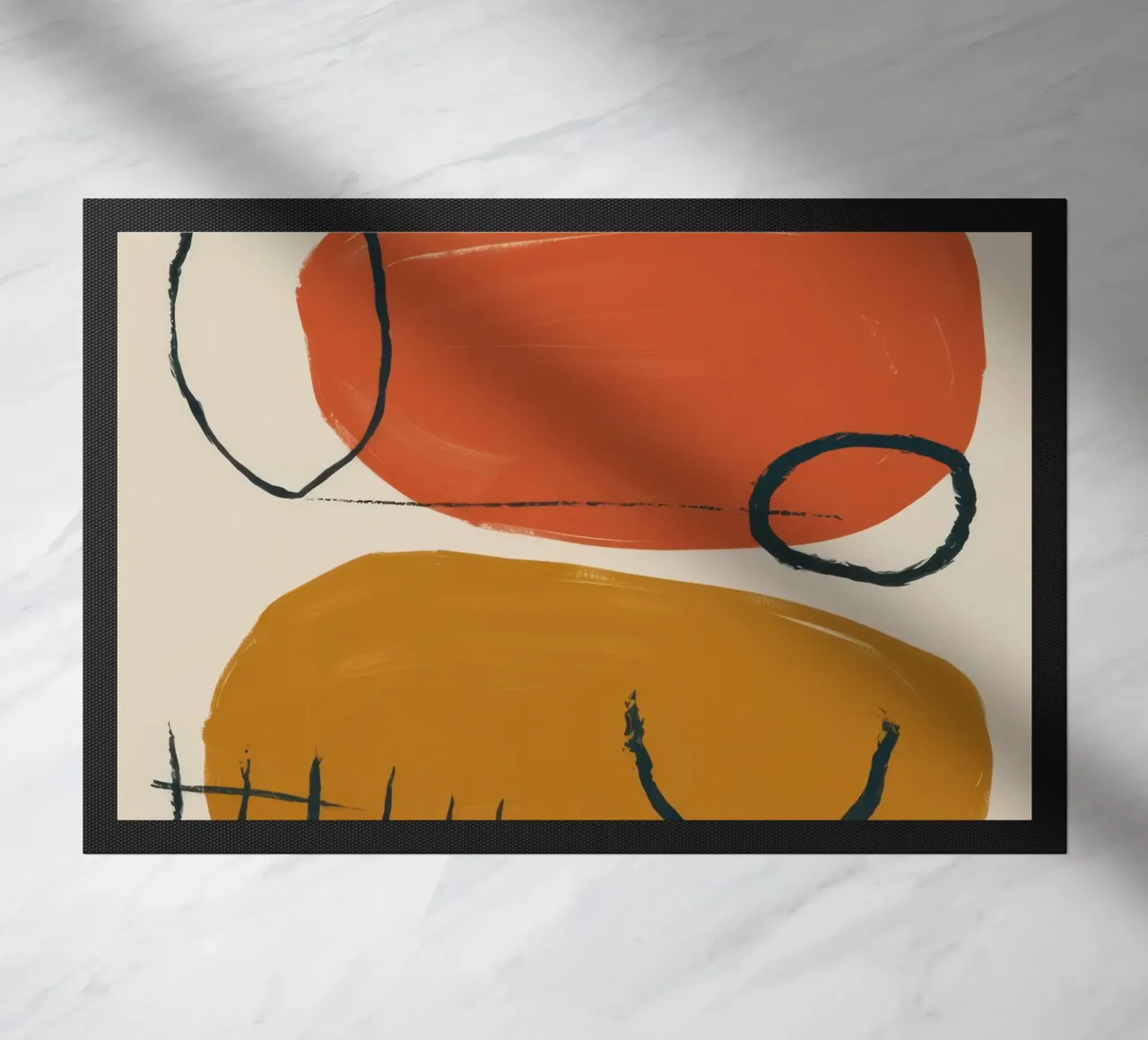 Terracotta Shape Study zerbino da Gaia Viesta