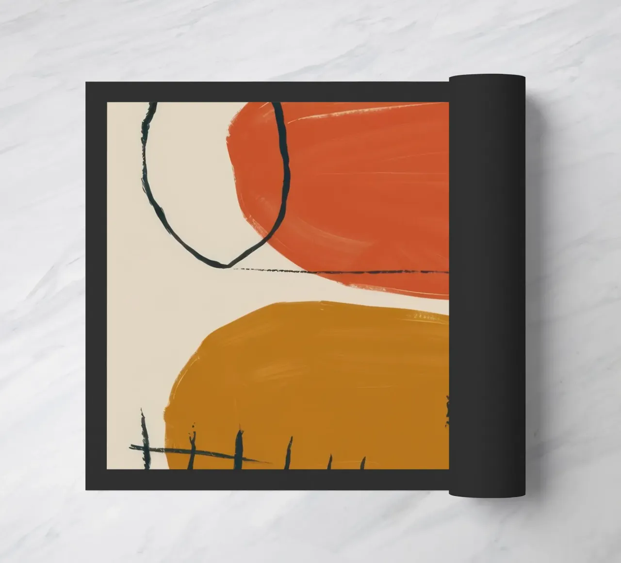 Terracotta Shape Study zerbino da Gaia Viesta