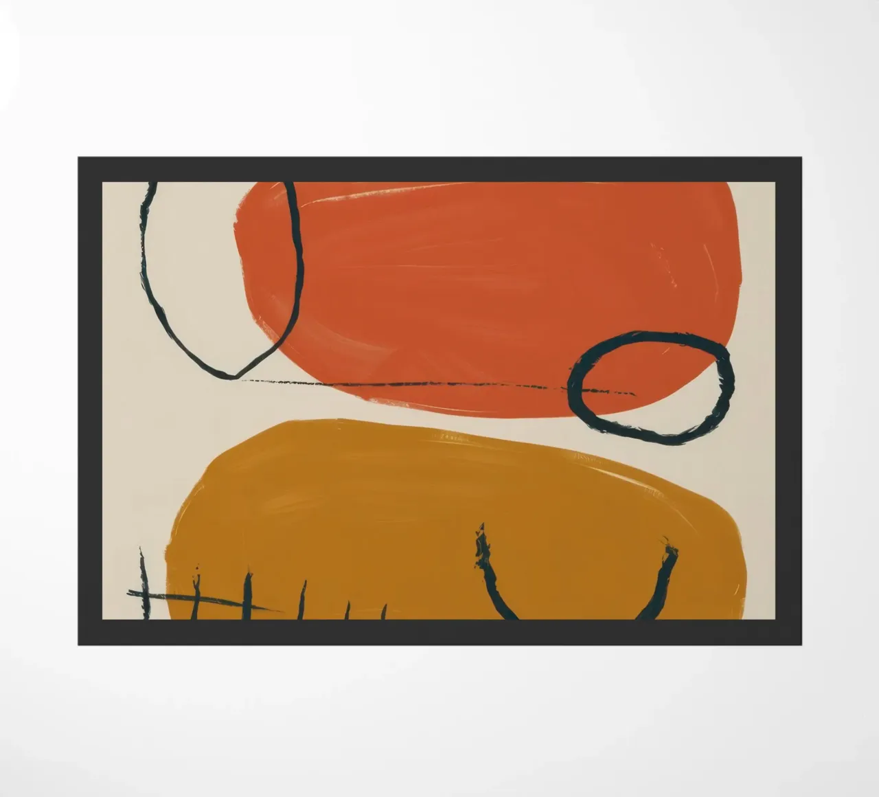 Terracotta Shape Study zerbino da Gaia Viesta