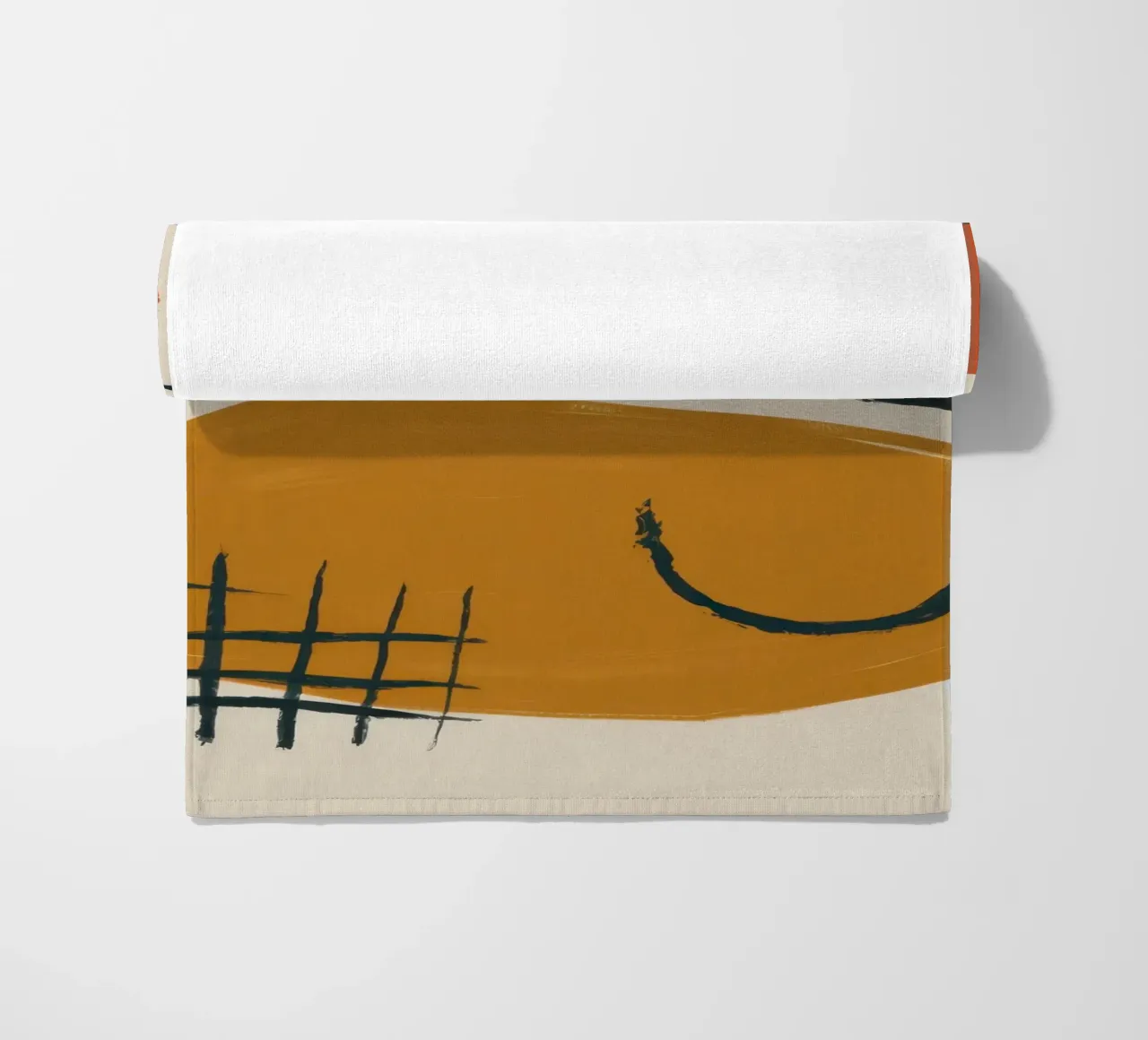 Terracotta Shape Study telo mare da Gaia Viesta