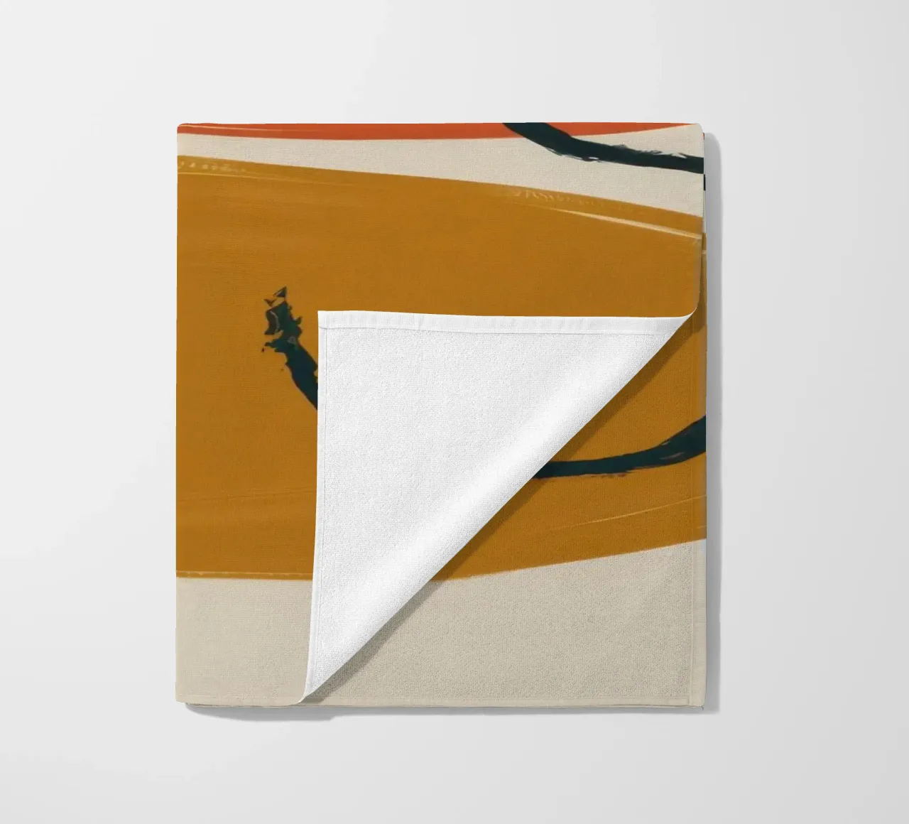 Terracotta Shape Study telo mare da Gaia Viesta