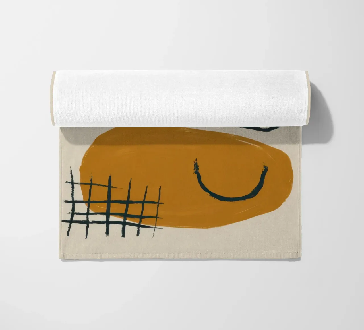 Terracotta Shape Study telo mare da Gaia Viesta