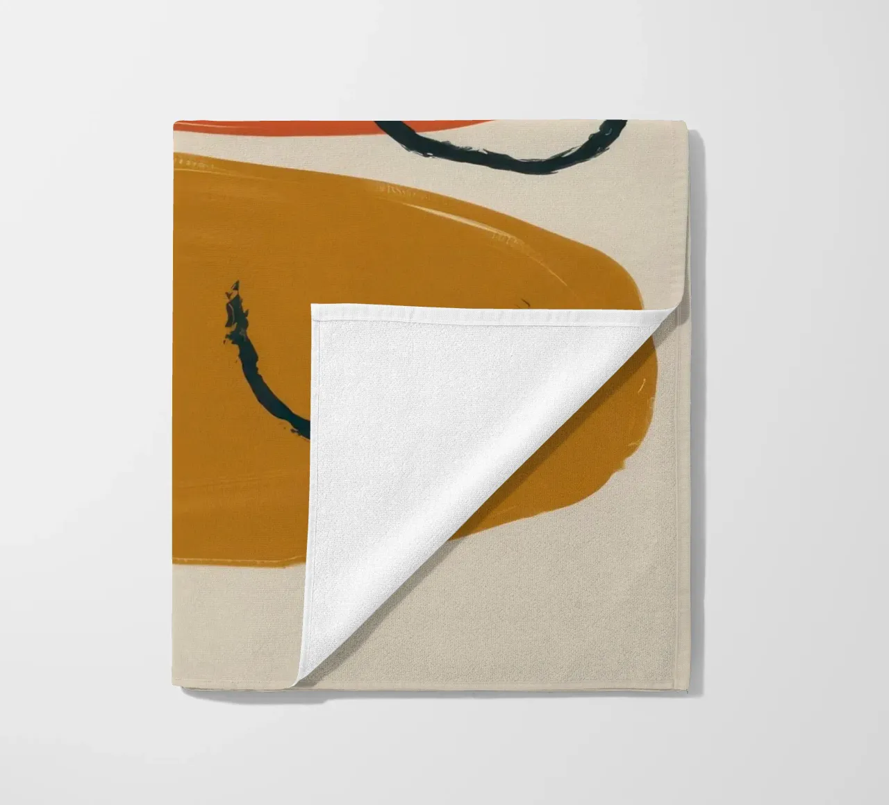 Terracotta Shape Study telo mare da Gaia Viesta