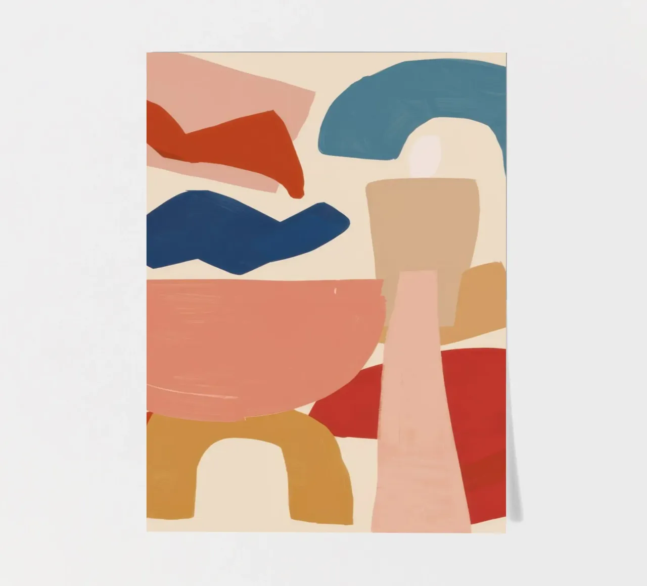 Abstract Form Conversation sticker sheet by Luna Aura