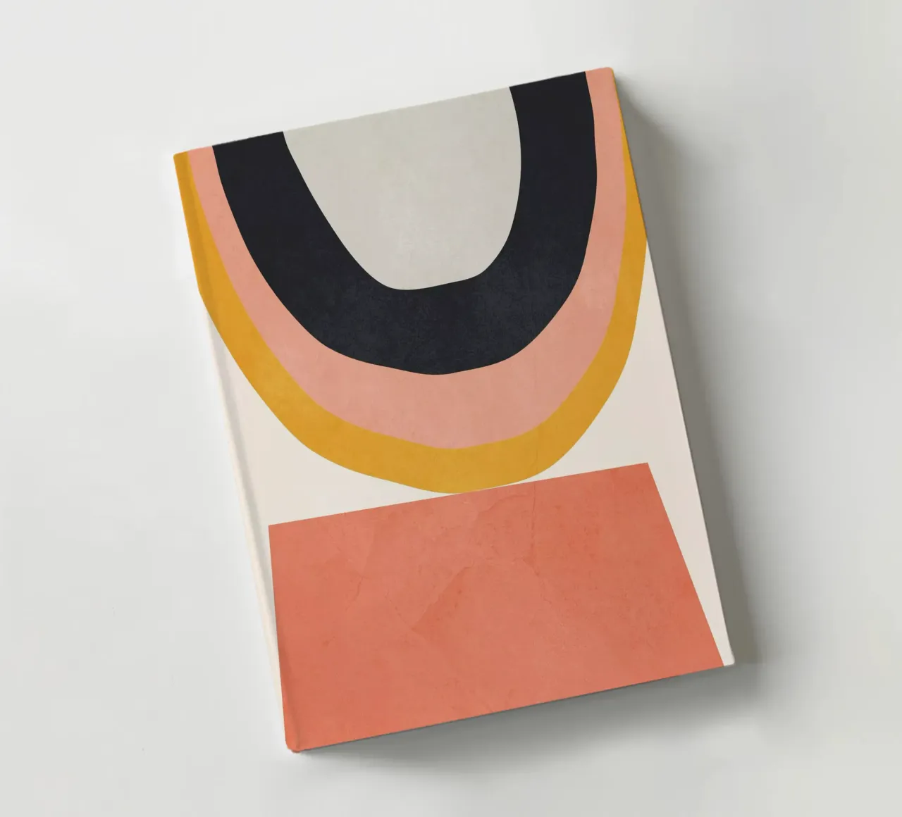 Abstract Art 8 notebook by ThingDesign
