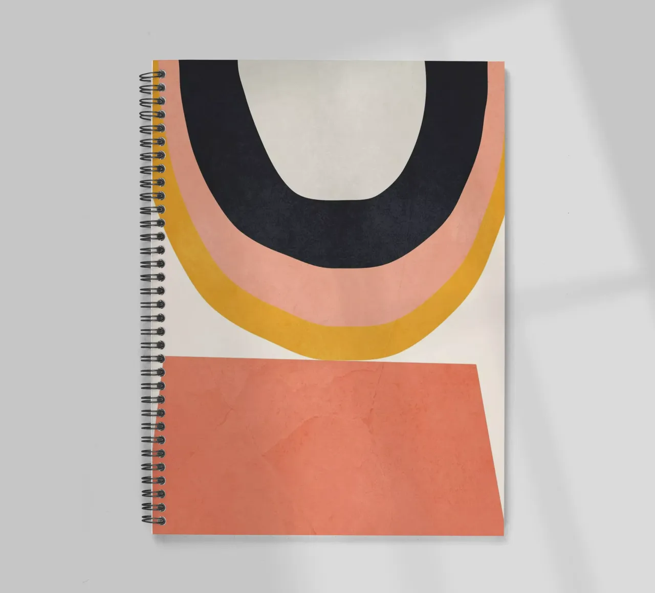 Abstract Art 8 spiral notebook by ThingDesign