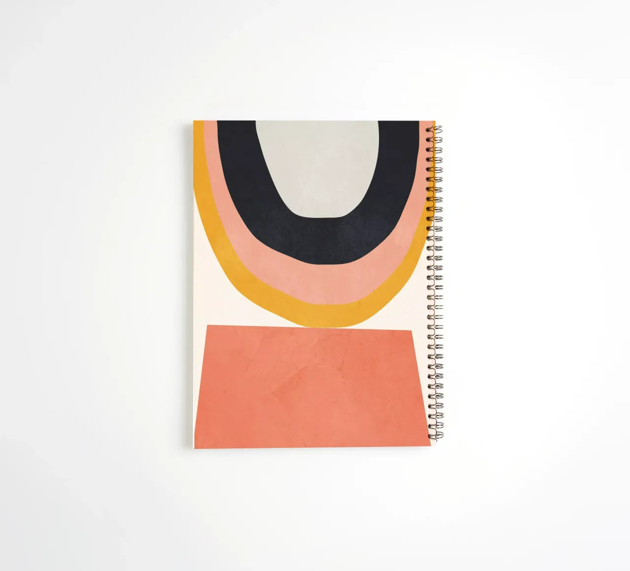 Abstract Art 8 spiral notebook by ThingDesign
