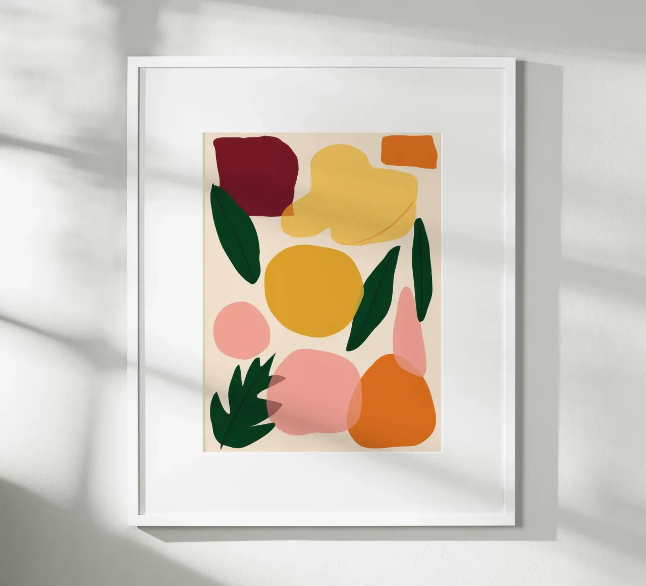 Astrazione terrestre n. 1 poster da Trace Brush