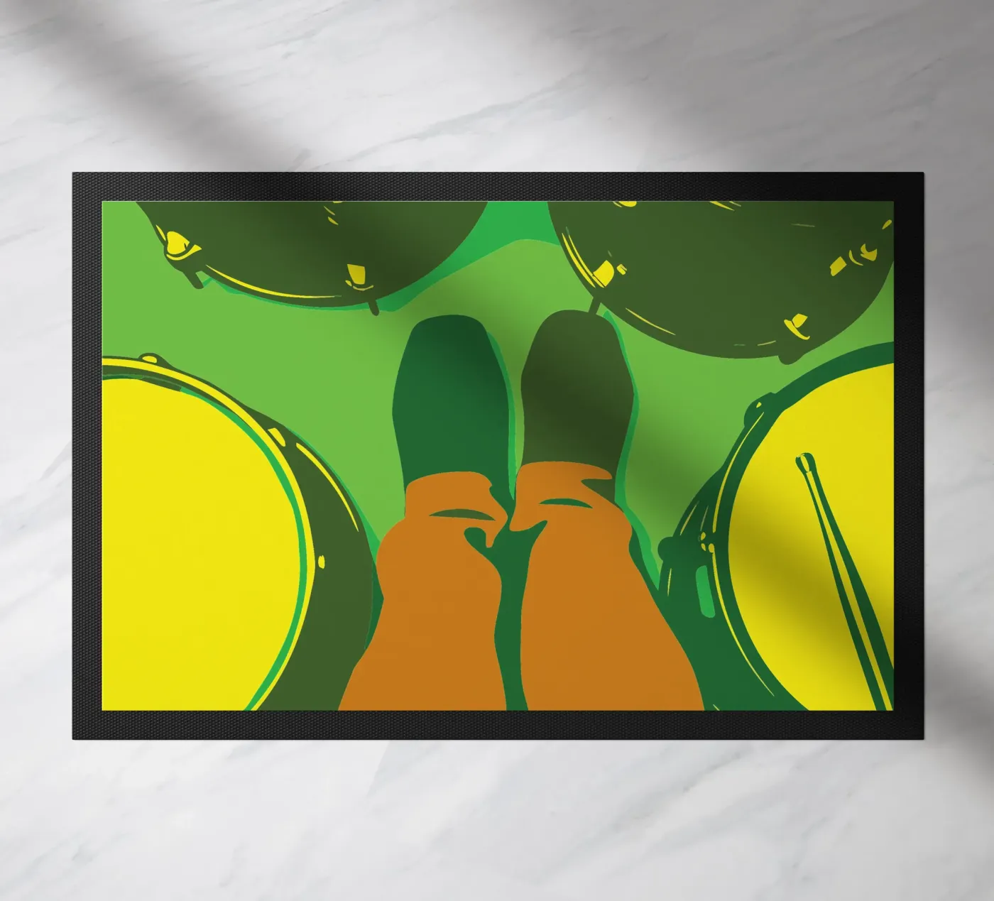 Drummer deurmat van MUSIC EDITION