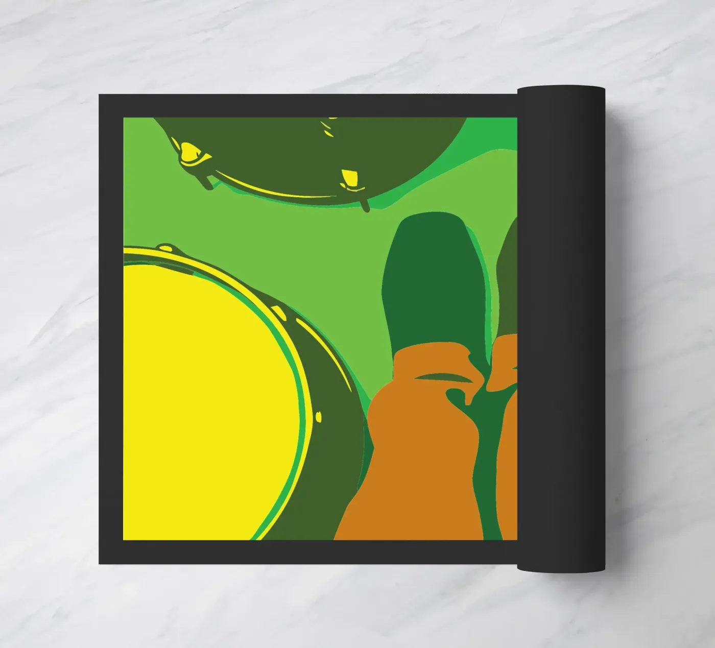 Drummer deurmat van MUSIC EDITION