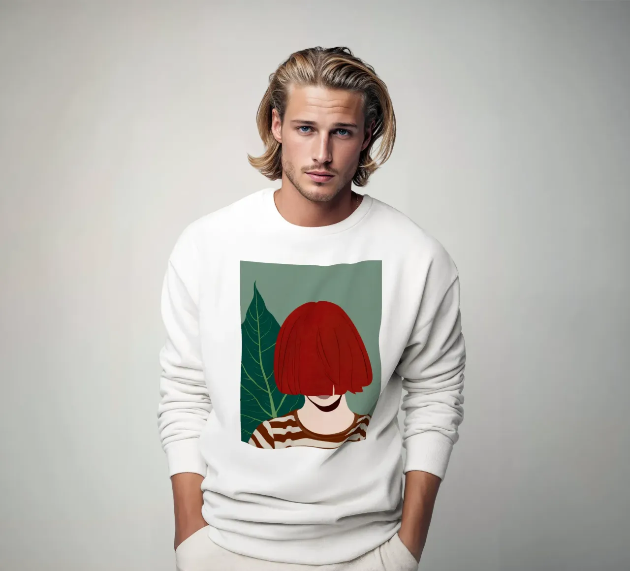 Red Bob Serenity sudadera de Mark Solaria