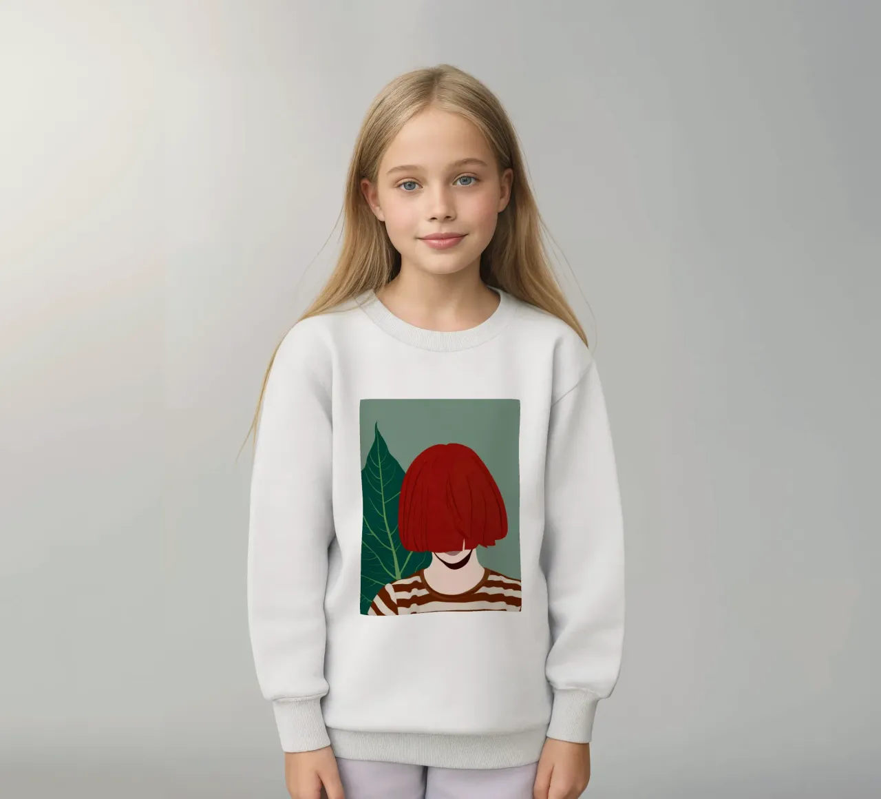 Red Bob Serenity felpa bambino da Mark Solaria