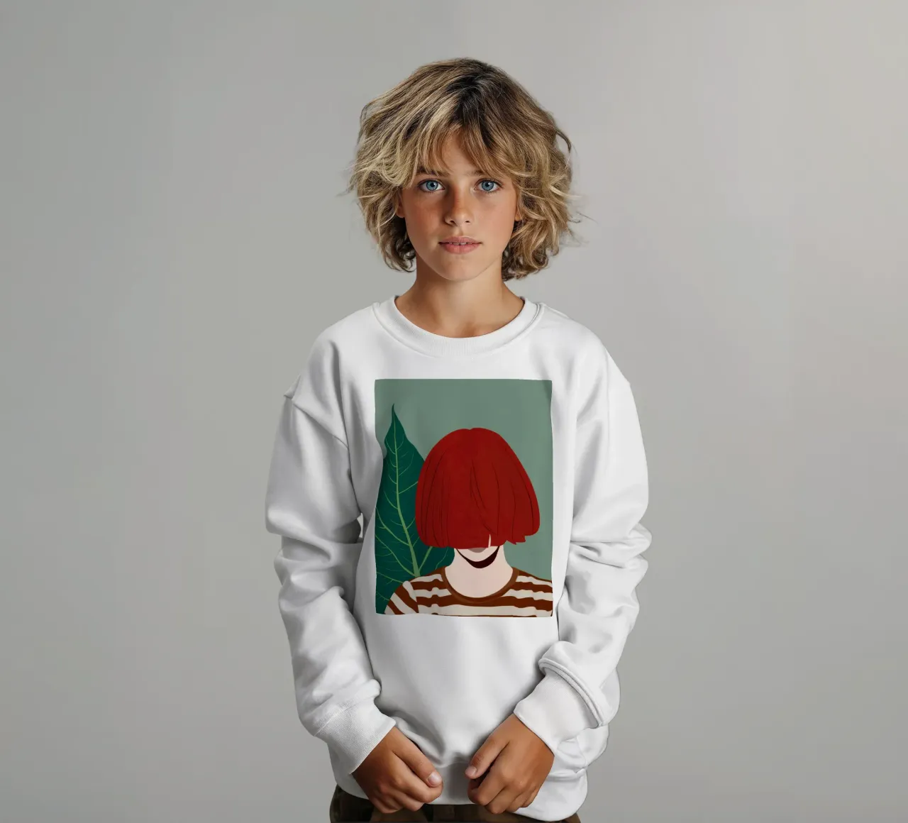 Red Bob Serenity felpa bambino da Mark Solaria