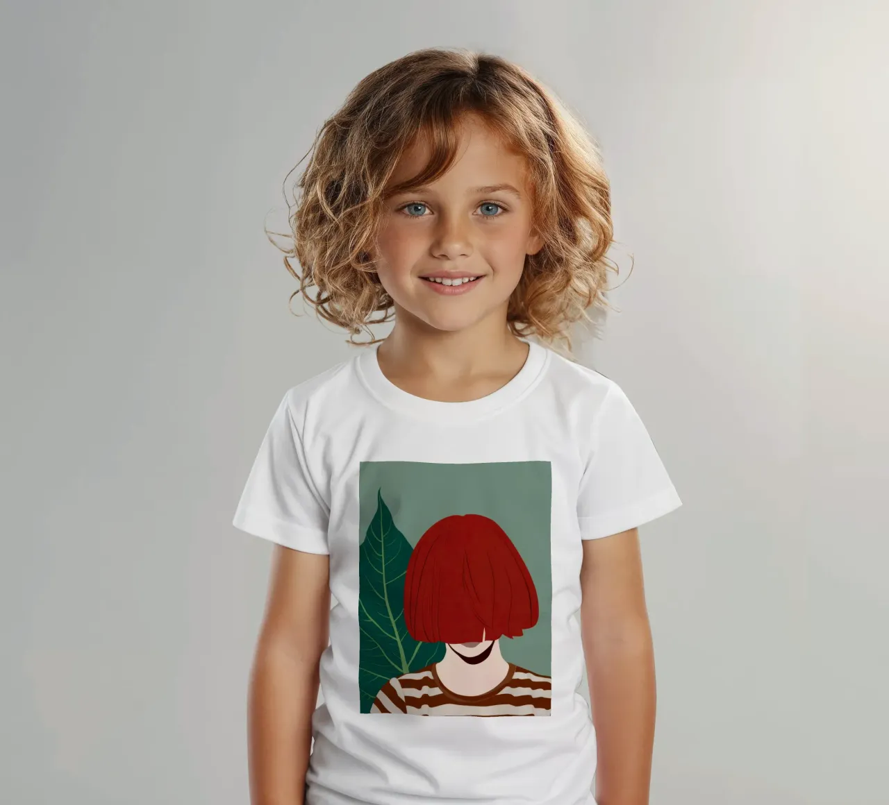 Red Bob Serenity t-shirt bambini da Mark Solaria