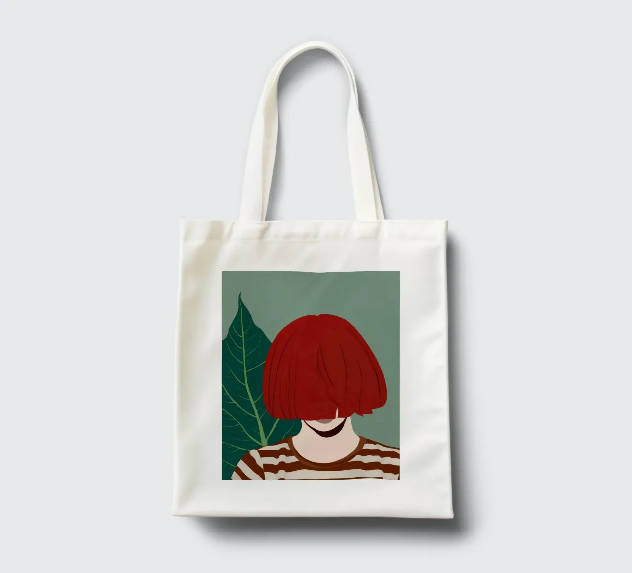 Red Bob Serenity borsa in juta da Mark Solaria