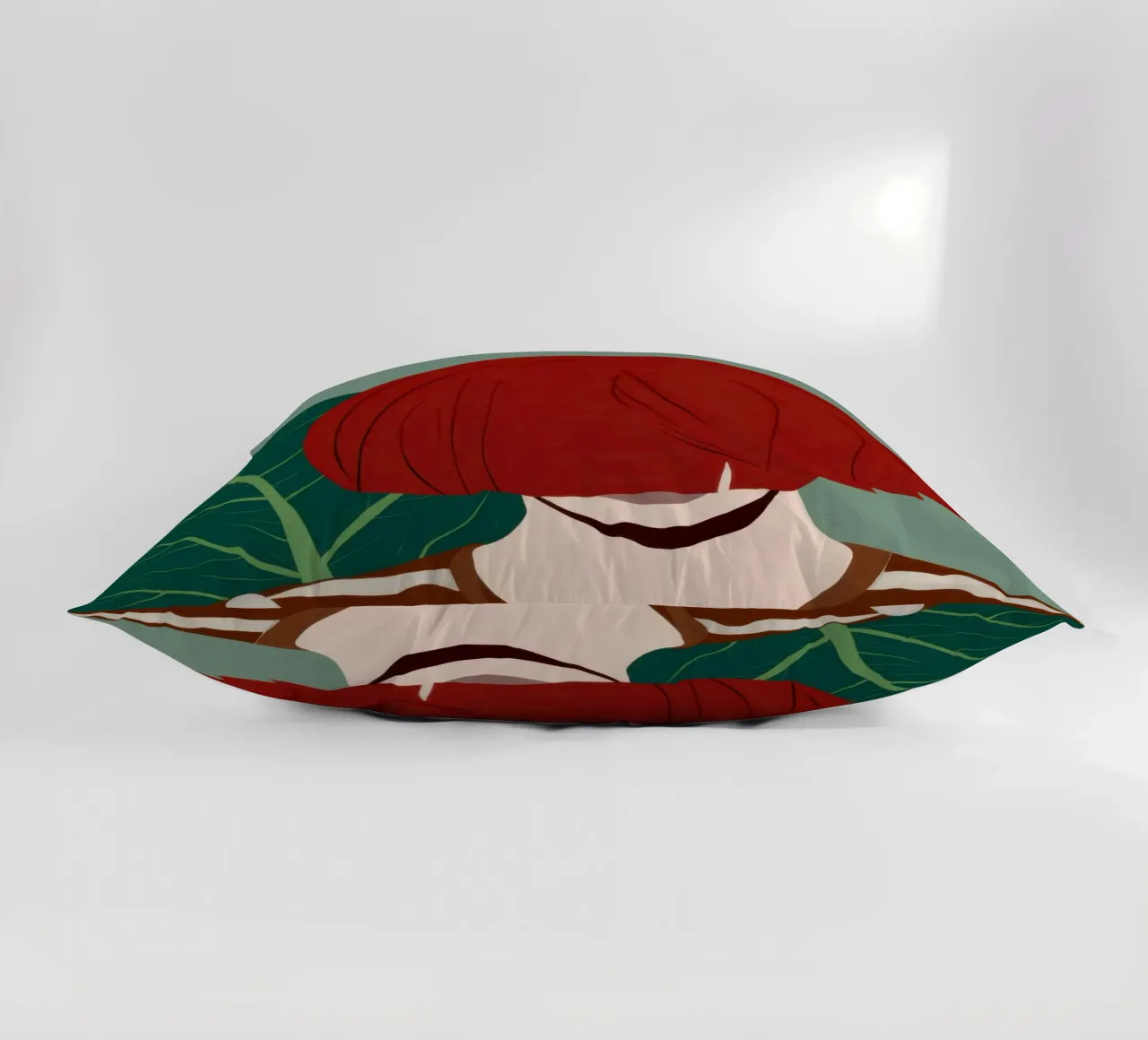 Red Bob Serenity cuscino da Mark Solaria