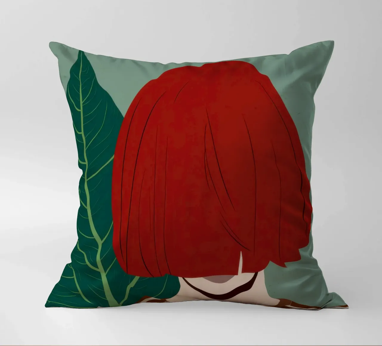 Red Bob Serenity cuscino da Mark Solaria