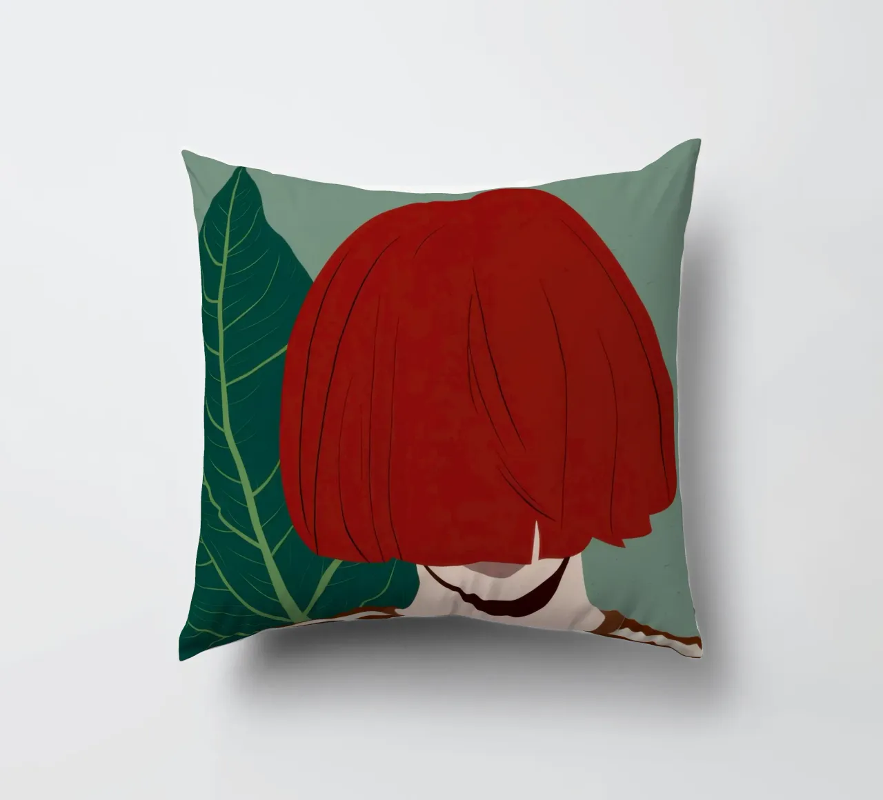 Red Bob Serenity cuscino da Mark Solaria