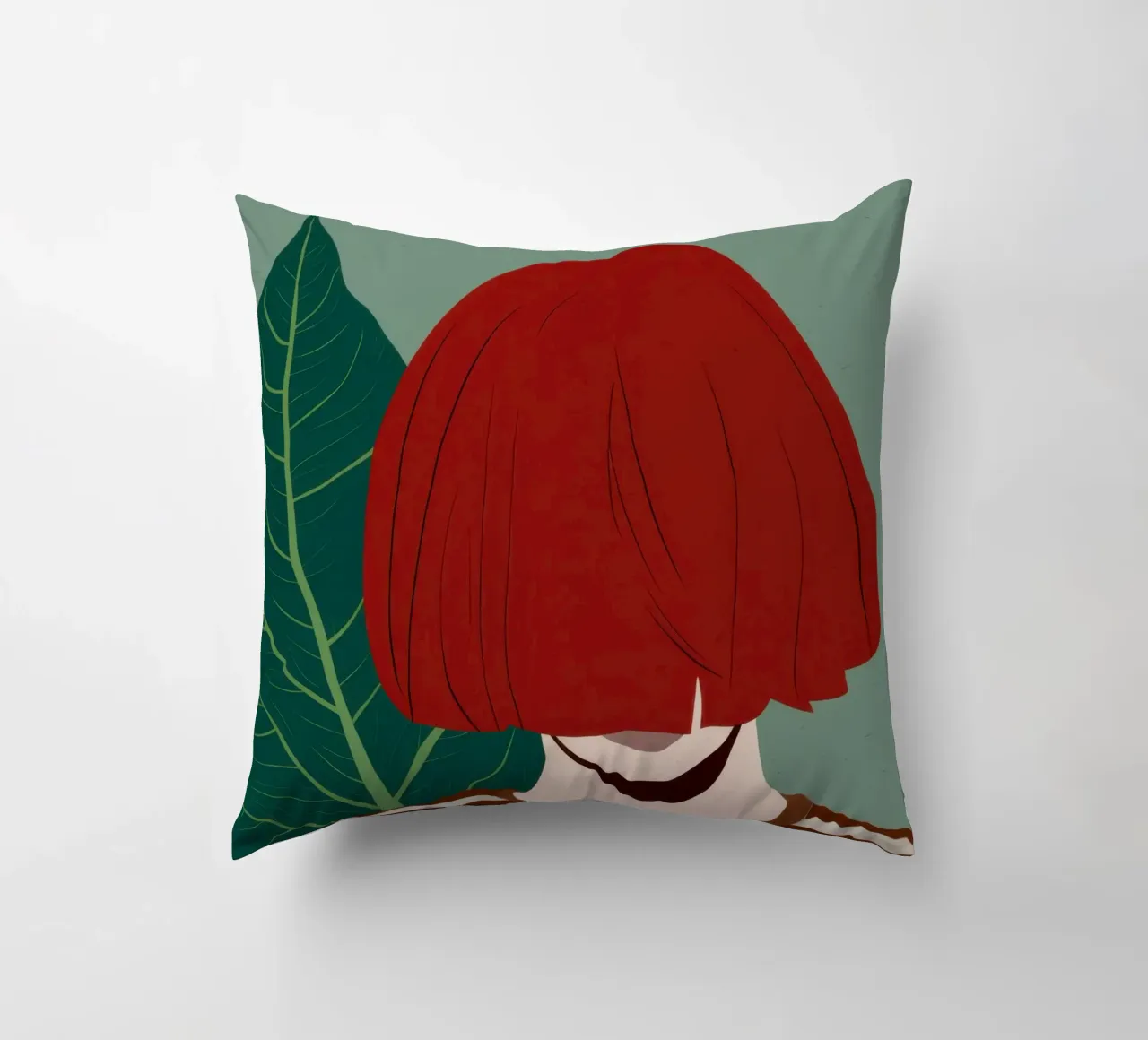 Red Bob Serenity cuscino da Mark Solaria