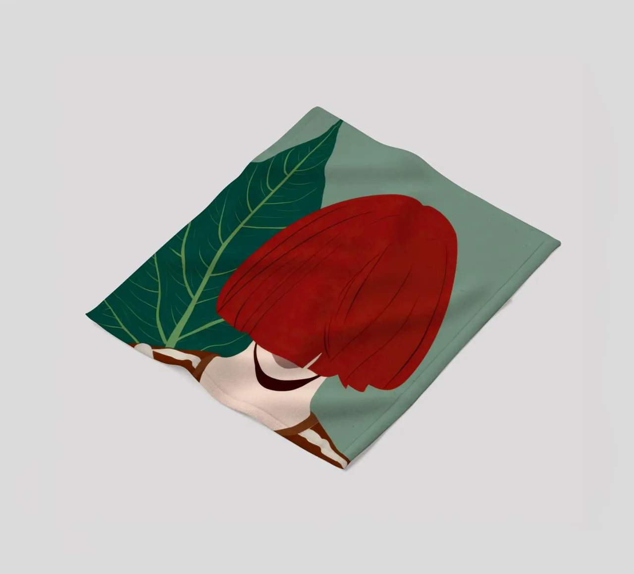 Red Bob Serenity coperta in pile da Mark Solaria