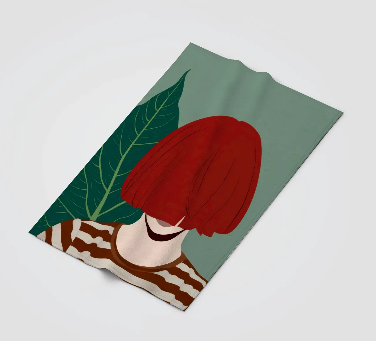 Red Bob Serenity coperta in pile da Mark Solaria