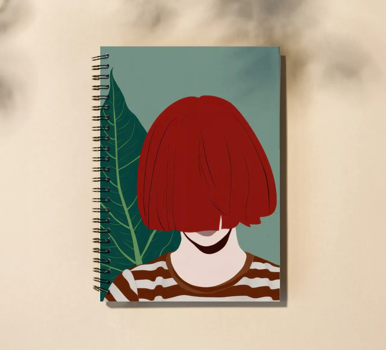 Red Bob Serenity diario ad anelli da Mark Solaria