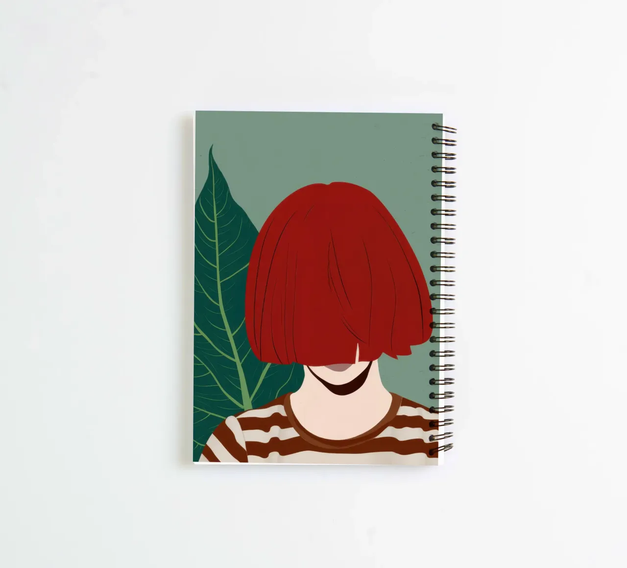 Red Bob Serenity diario ad anelli da Mark Solaria
