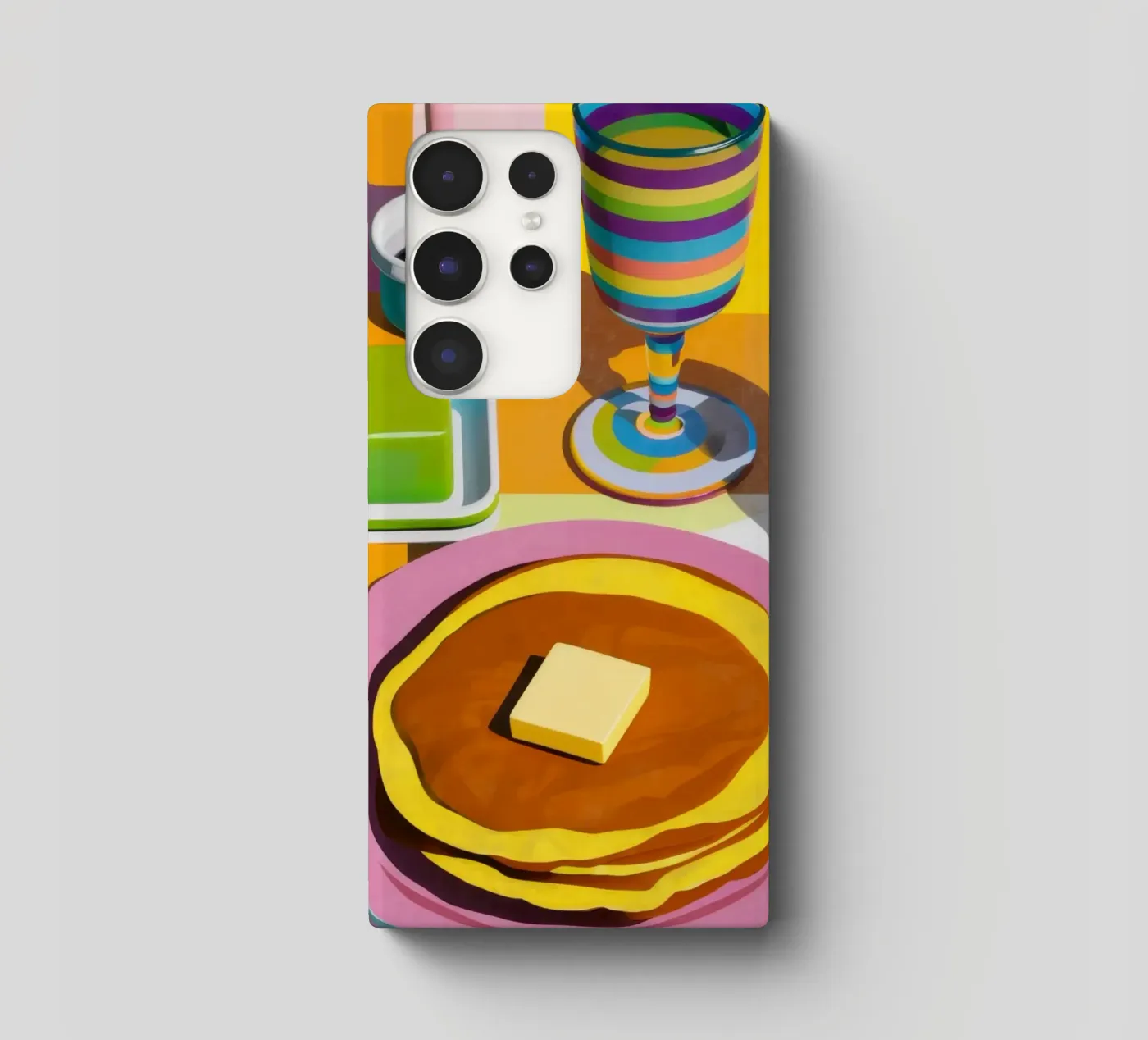 Impasto di pancake perfetto cover samsung da Trace Brush