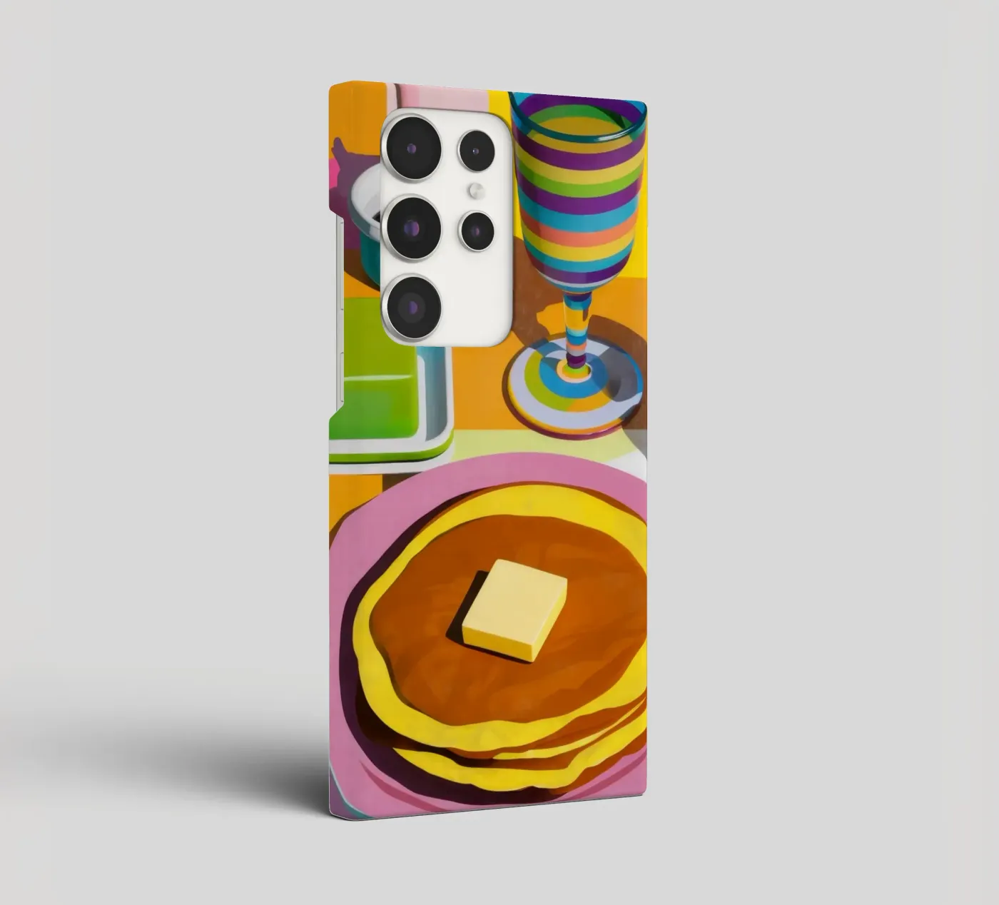 Impasto di pancake perfetto cover samsung da Trace Brush