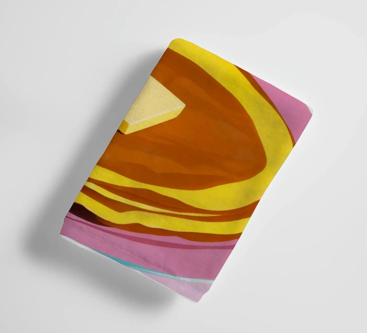 Perfect Pancake Stack towel by Trace Brush