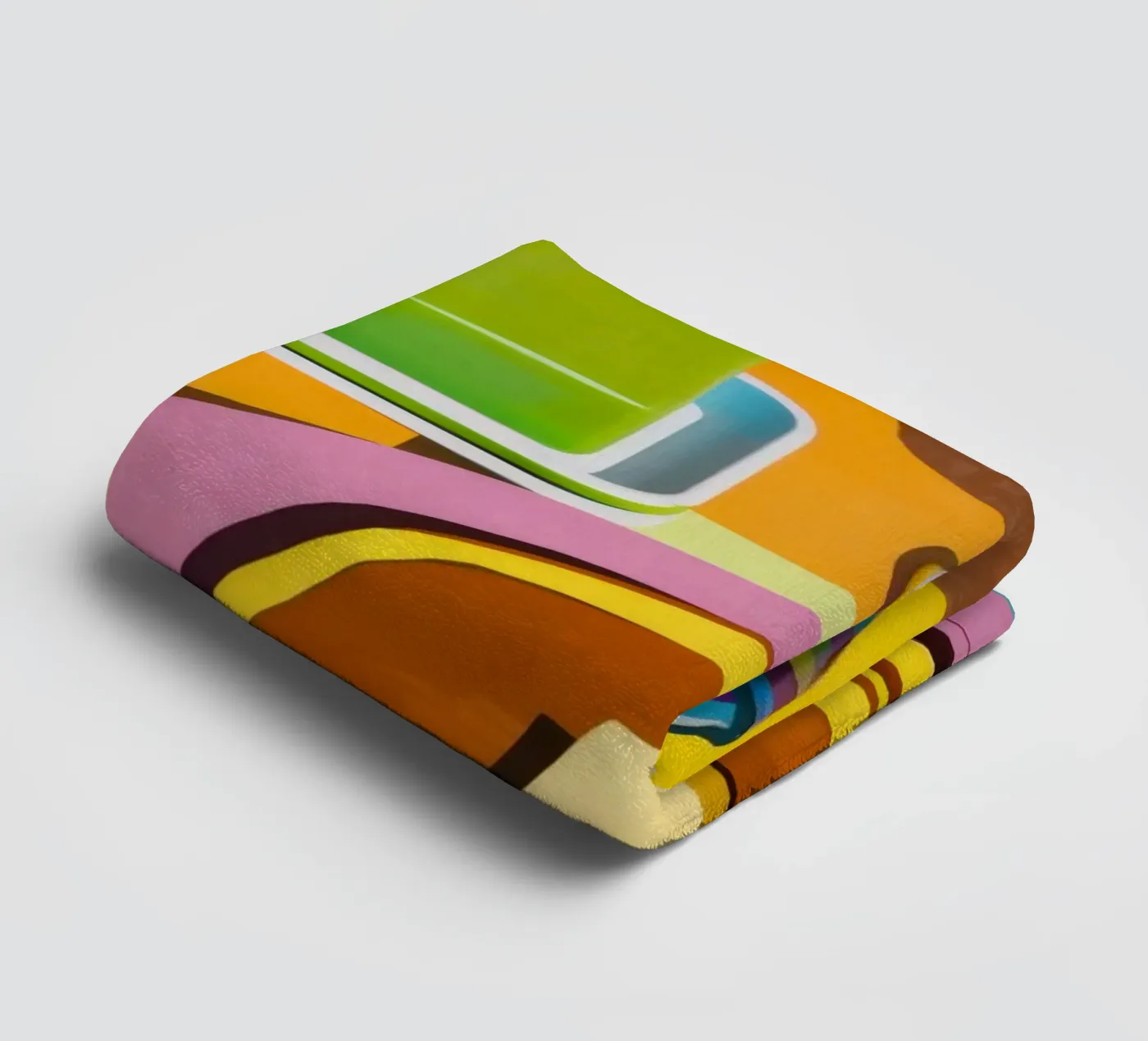 Perfect Pancake Stack towel by Trace Brush